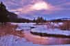 Le Doubs en hiver. © Didier Sibourg